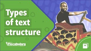 The 5 Types of Text Structure  Educational Rap for Language Arts Students [upl. by Yatzeck]