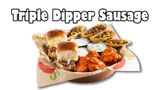 If you think youve seen me enraged before then you havent seen the Triple Dipper Sausage [upl. by Suicul]