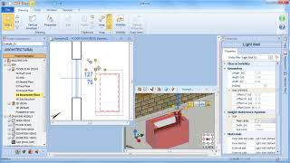 Edificius Tutorial  Editing a Light Well object  ACCA software [upl. by Ilaw661]