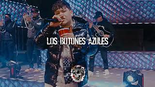 Junior H Feat Luis R Conriquez  Los Botones Azules Corridos 2023 [upl. by Aliahs]