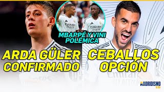 🚨✅ ARDA GÜLER  NOTICIA CONFIRMADA  MBAPPÉ  VINICIUS y la POLÉMICA en el REAL MADRID [upl. by Lusar]