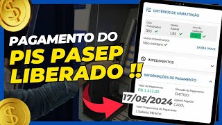 💰 PAGAMENTO do abono salarial LIBERADO  Confira como SACAR o PIS PASEP 2024 [upl. by Thisbe]