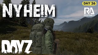 Where the loot at basebuilding  Rearmed Dayz  Nyheim [upl. by Nelubez]