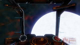 Elite Dangerous WolfRayet star WR NSV 1056 [upl. by Deppy877]