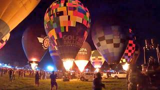 FESTA DO BALONISMO EM BOITUVA SP [upl. by Spracklen664]