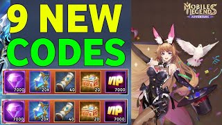 NEW CODES ML ADVENTURE CD KEY 2024  MOBILE LEGENDS ADVENTURE CODES 2024 [upl. by Cahn]