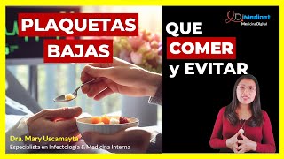 🟢 Los MEJORES ALIMENTOS PARA AUMENTAR LAS PLAQUETAS y MEJORAR LA COAGULACIÓN🩸🥬 [upl. by Shu]