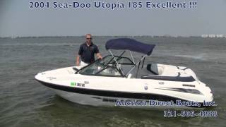 2004 SeaDoo Utopia 185 [upl. by Akilak]