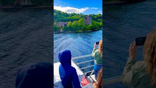 Dark 😱😱Loch Ness castle 🏰 scotland GB blackwater viralvideo [upl. by Eelirrem122]