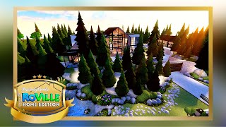 🏡 Mountainview Mansion  Best Of RoVille  Home Edition With House Code  RoVille Tours [upl. by Ries3]