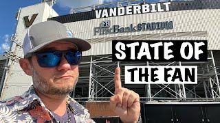 CLEMSON FOOTBALL STATE OF THE FAN FROM VANDERBILT [upl. by Meldon6]