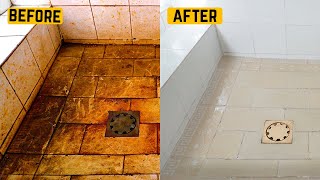 How to Clean Marble Shower Tile Kill Mildew amp Seal  This EASY DIY Works on Marble and Stone Tile [upl. by Pence]