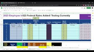 2023 Mississippi Withholding Formulas [upl. by Nepean]