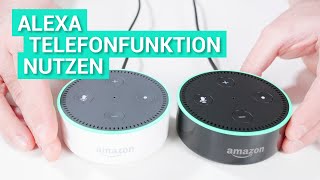 Alexa Telefonfunktion nutzen  So gehts [upl. by Eiral]