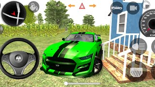 Mustang Car Racing Game  2 Seater Sports Car Driving Game  Gadi Wala Game  Android Gameplay [upl. by Yarod]