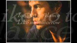 Enrique Iglesias  Bailamos Lyrics mega lyrics [upl. by Map]