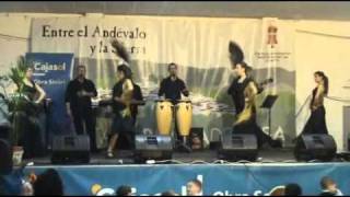 GRUPO AUREOLA  VII FERIA DE MUESTRAS EN SANTA BÁRBARA DE CASA  260211  Parte 15 [upl. by Nerrag]