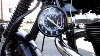 Compression Test of Royal Enfield Motorcycle Engine [upl. by Orestes]