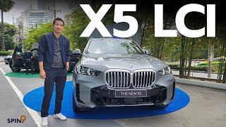 spin9 พาชม BMW X5 LCI ปรับโฉมใหม่ สวยขึ้น รหัสใหม่ แรงขึ้นทุกรุ่น มาพร้อม X6 LCI ออปชั่นแน่นมาก [upl. by Haelak]