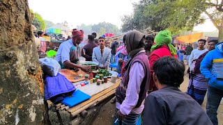 Mawna Bazar  Traditional village market of Bangladesh  4K [upl. by Manton]