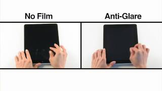 iPad AntiGlare Film Comparison [upl. by Tehr]