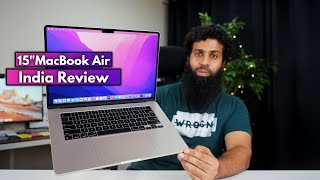 15 inch MacBook Air M2 India Review  Starlight [upl. by Livesay]