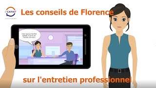 Animer un entretien professionnel  Les conseils de Florence manager [upl. by Gloria]