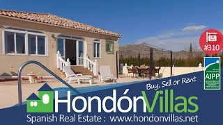 SOLD  Country Villa For Sale Hondon de los Frailes Spain [upl. by Airahs]