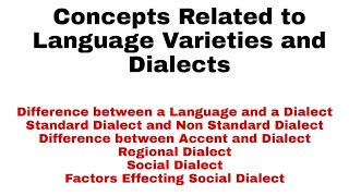 Language Varieties and Dialects in Sociolinguistics in UrduHindi Language and Dialect Difference [upl. by Johnna]