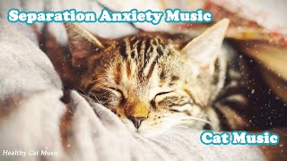 Calming Music for Cats with Anxiety Deep Soothing Music for Anxious ill and Stressed Cats [upl. by Gambrill560]