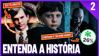 Saga A Profecia  Entenda a História dos Filmes mais AMALDIÇOADOS do Cinema  PT2 [upl. by Hannover]