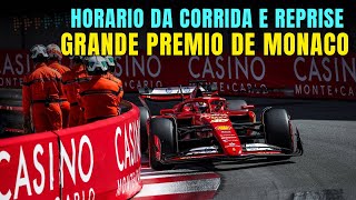 F1 2024  GP DE MONACO  HORÁRIO DA CORRIDA E REPRISE NA BAND E BAND SPORTS  FORMULA 1 [upl. by Reave]