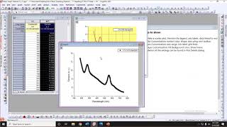 Basic Graphing in Origin [upl. by Shanta212]