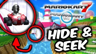 Mario Kart Wii Hide amp Seek MARIO KART 7 EDITION [upl. by Alvord]