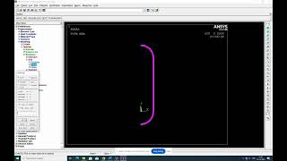 Pressure Vessel Ansys Simulation Using APDL Software [upl. by Carena]