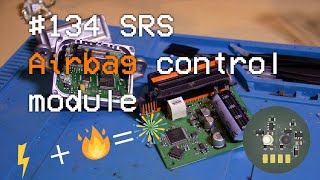 134 A look inside of an SRS Airbag Control module [upl. by Stoller189]