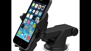 iOttie Easy One Touch 2 Universal Car Mount [upl. by Norrag476]