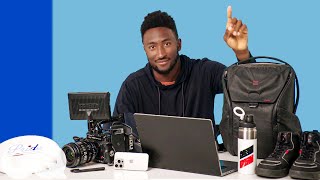 10 Things Marques Brownlee Cant Live Without  GQ [upl. by Beaver]