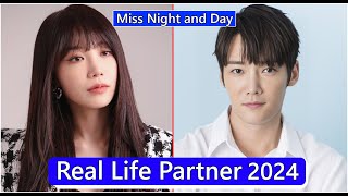 Jung Eun Ji And Choi Jin Hyuk Miss Night and Day Real Life Partner 2024 [upl. by Ahsimot326]