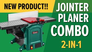 Grizzly PlanerJointer Combo  Minimize your Footprint Maximize your Workflow [upl. by Hebbe]