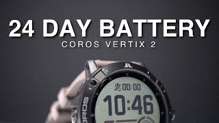 Coros Vertix 2  A Runners Review [upl. by Mcculloch772]