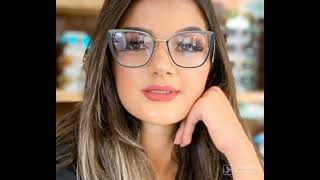 tendance lunettes de vue femme 2022 [upl. by Tanhya]