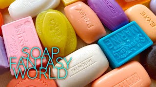 ASMR soap opening Haul no talking no music  Leisurely unpacking Soap  Part 71 [upl. by Yuria]