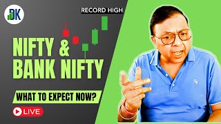 Nifty amp Bank Nifty at Record High What to Expect  DK Sinhas Analysis [upl. by Asertal704]