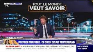 quotArrêtez votre cinéma quot  Grosses tensions entre deux invités de Benjamin Duhamel sur BFMTV [upl. by Marigolda]