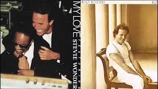 Julio Iglesias amp Stevie Wonder  My Love 1988 HQ [upl. by Anitan]