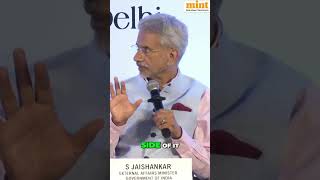 jaishankar on the growth of IndianAmerican community From nehru to modi [upl. by Nuarb575]