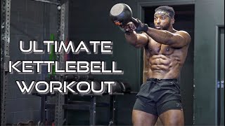 ULTIMATE FULL BODY KETTLEBELL WORKOUT  Beginners and Advanced [upl. by Nugesulo]