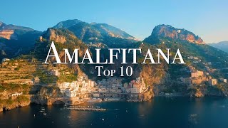 Los 10 Mejores Lugares en La Costa Amalfitana  Guia de Viaje [upl. by Laure13]