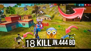 JN444 BD BR Mode 18 kill😱  Android gameplay  🇧🇩 [upl. by Ez]